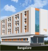 The Orange Hotel Bangalore Exteriör bild
